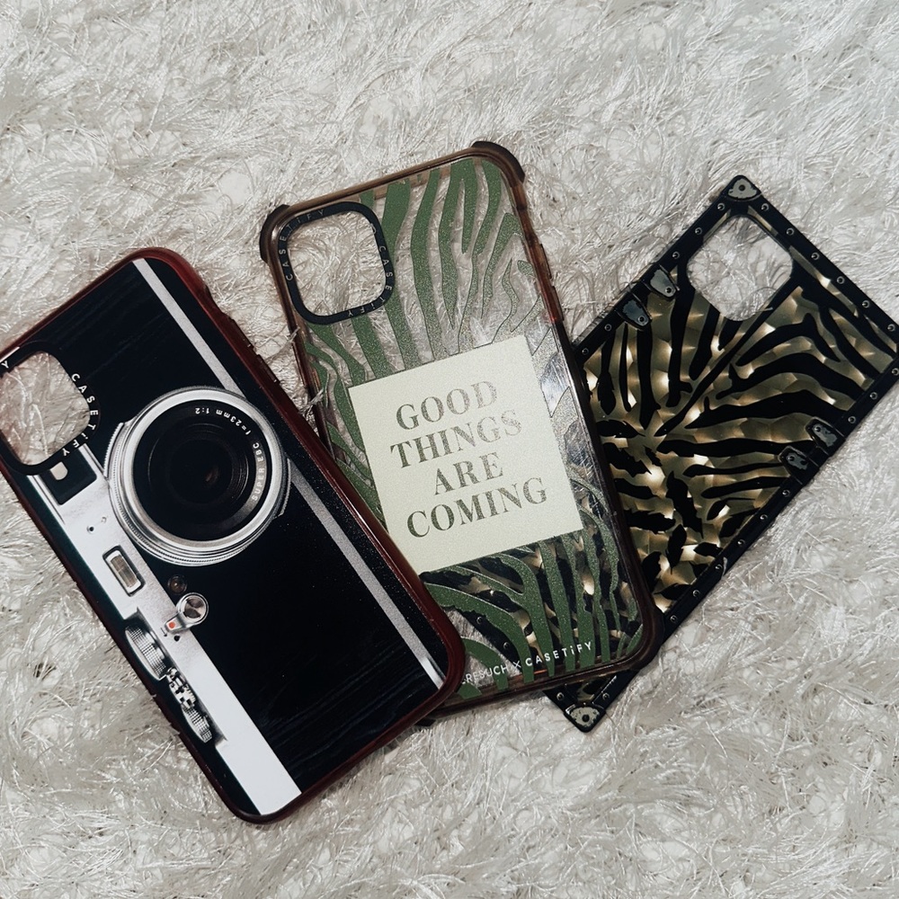🤍3 Set Case iPhone 11 Pro Max